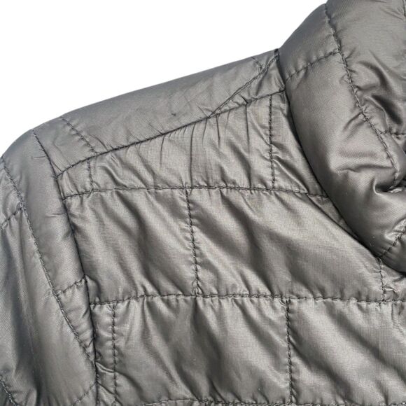 Patagonia Nano Puff Quilted Puffer Black Jacket Women's Small - Picture 5 of 9